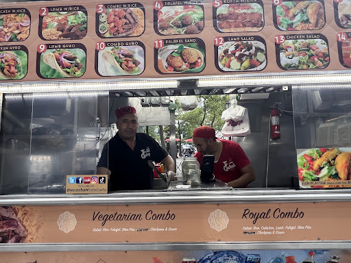 Photo of The Casbah - Halal Cart - 160 W 66th St, New York, NY 10023