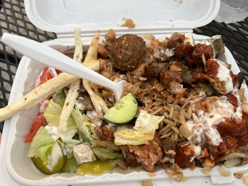Photo of The Casbah - Halal Cart - 160 W 66th St, New York, NY 10023