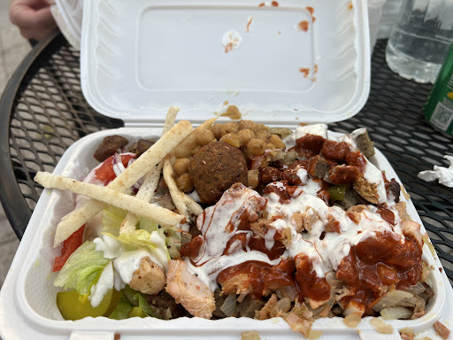 Photo of The Casbah - Halal Cart - 160 W 66th St, New York, NY 10023
