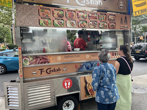 Photo of The Casbah - Halal Cart - 160 W 66th St, New York, NY 10023