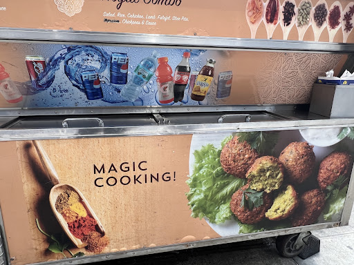 Photo of The Casbah - Halal Cart - 160 W 66th St, New York, NY 10023