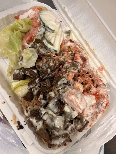 Photo of The Casbah - Halal Cart - 160 W 66th St, New York, NY 10023