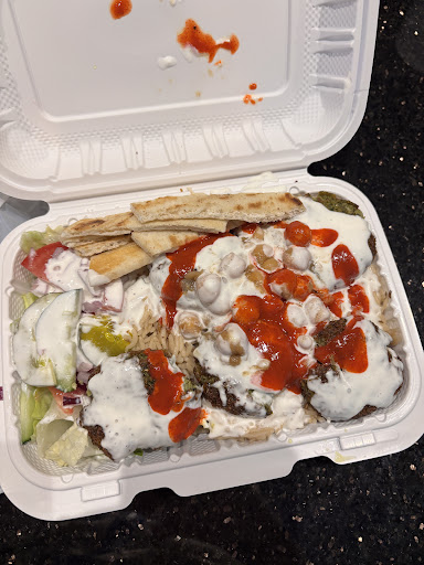 Photo of The Casbah - Halal Cart - 160 W 66th St, New York, NY 10023