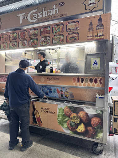 Photo of The Casbah - Halal Cart - 160 W 66th St, New York, NY 10023