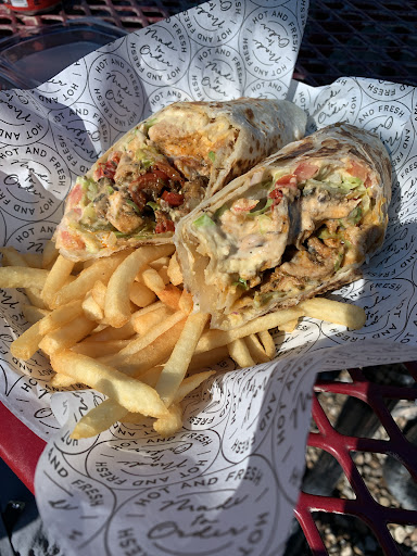 Photo of Wrap it Up Mediterranean Food - Food Truck Park, 39 W 100 N, Moab, UT 84532