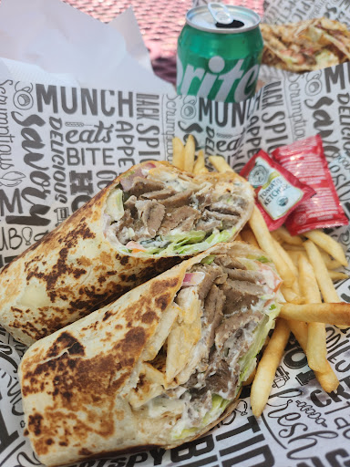 Photo of Wrap it Up Mediterranean Food - Food Truck Park, 39 W 100 N, Moab, UT 84532