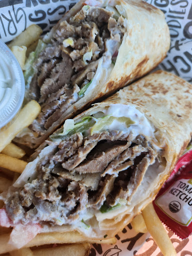 Photo of Wrap it Up Mediterranean Food - Food Truck Park, 39 W 100 N, Moab, UT 84532