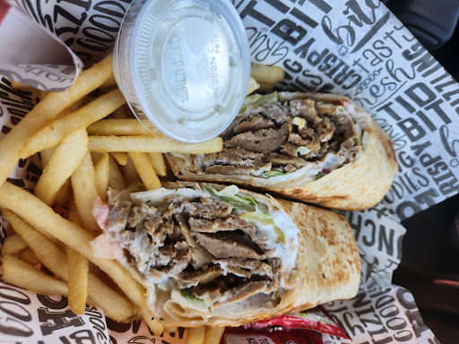 Photo of Wrap it Up Mediterranean Food - Food Truck Park, 39 W 100 N, Moab, UT 84532