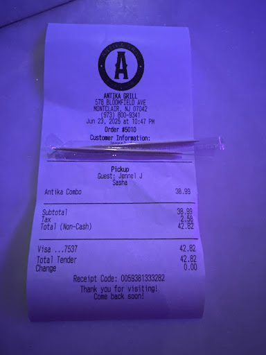 Photo of Antika Grill - 578 Bloomfield Ave, Montclair, NJ 07042