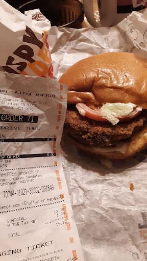 Photo of Burger King - 275 S Charles G Seivers Blvd, Clinton, TN 37716