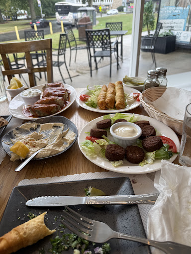 Photo of Circle Hummus Mediterranean Restaurant - 412 Madison Ave, Dumont, NJ 07628