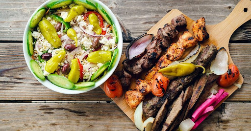 Photo of Aladdin Mediterranean cuisine - 912 Westheimer Rd, Houston, TX 77006