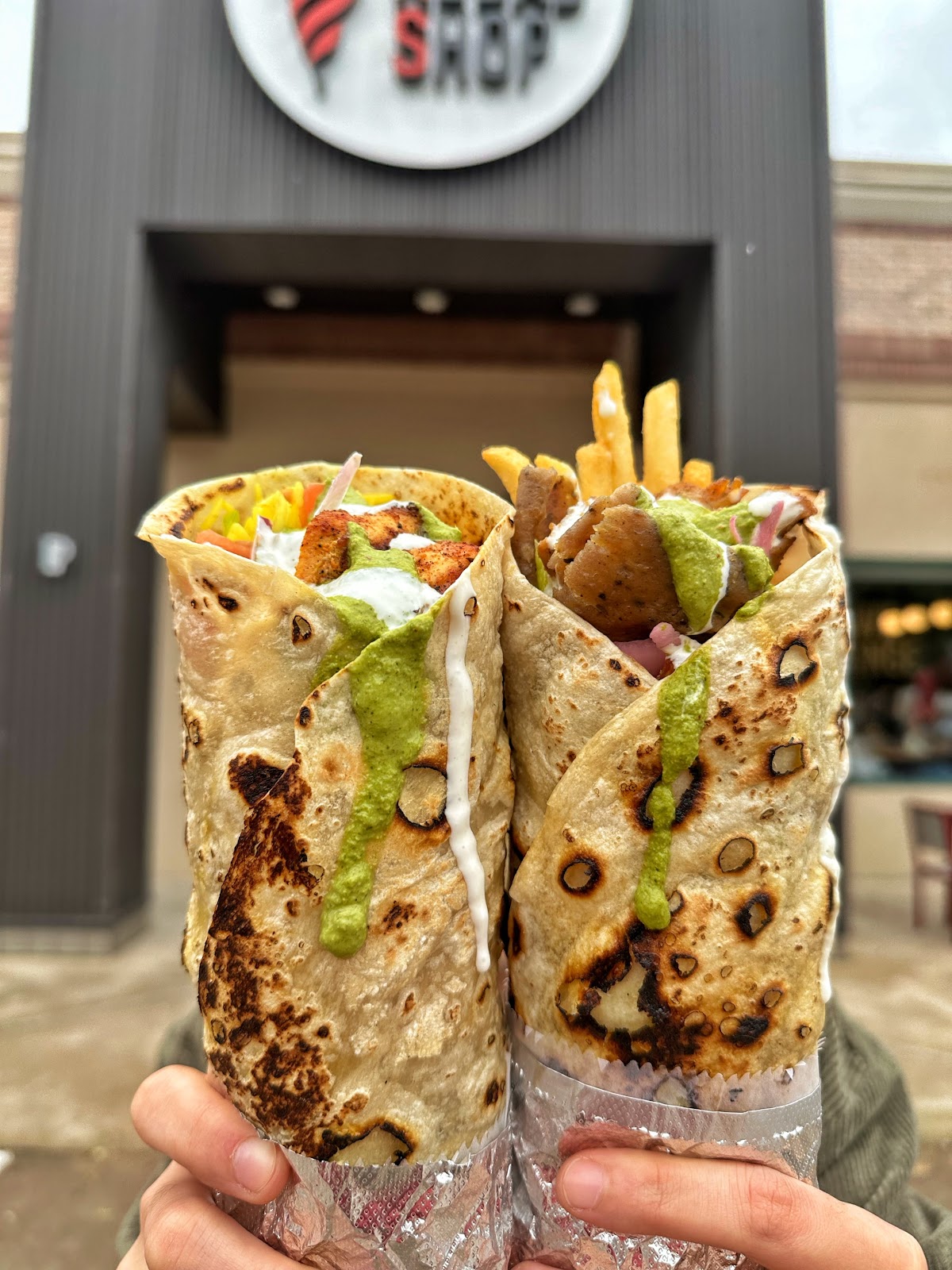 Photo of The Kebab Shop - 4024 Bellaire Blvd, Houston, TX 77025