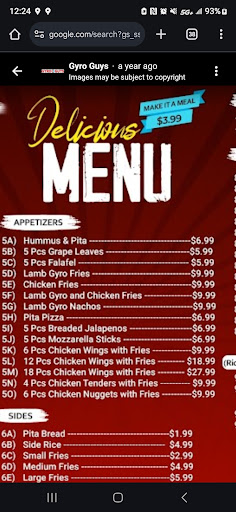 Photo of Gyro Guys - 9901 Spencer Hwy Suite B, La Porte, TX 77571