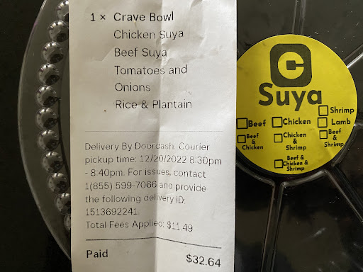 Photo of Crave Suya - 8635 Richmond Ave., Houston, TX 77063