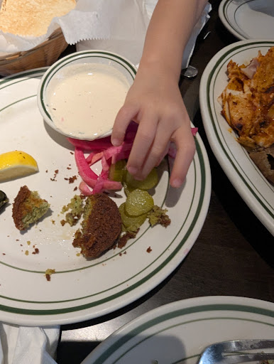 Photo of Cafe Petra Greek & Lebanese Restaurant - 2800 Marina Bay Dr Suite I, League City, TX 77573