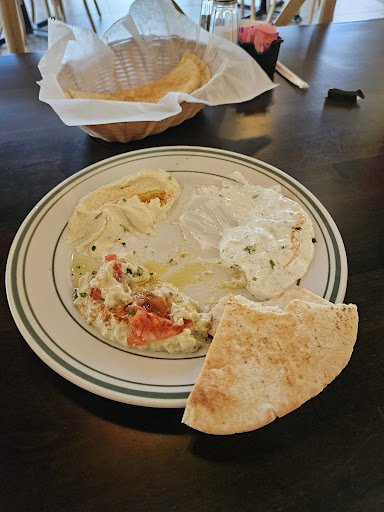 Photo of Cafe Petra Greek & Lebanese Restaurant - 2800 Marina Bay Dr Suite I, League City, TX 77573