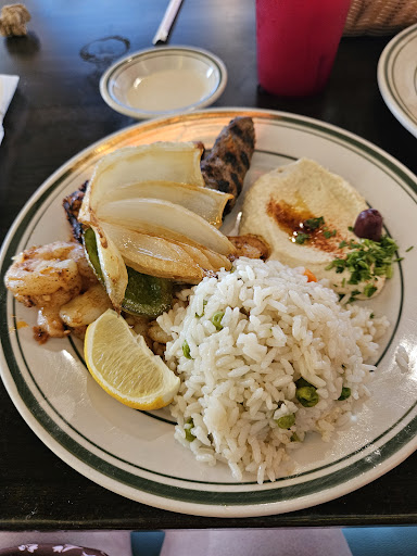 Photo of Cafe Petra Greek & Lebanese Restaurant - 2800 Marina Bay Dr Suite I, League City, TX 77573
