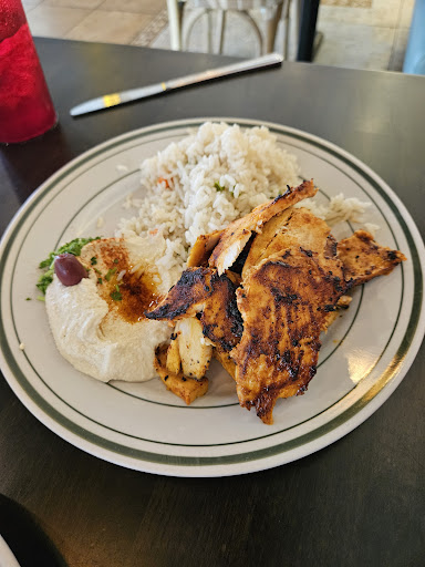 Photo of Cafe Petra Greek & Lebanese Restaurant - 2800 Marina Bay Dr Suite I, League City, TX 77573