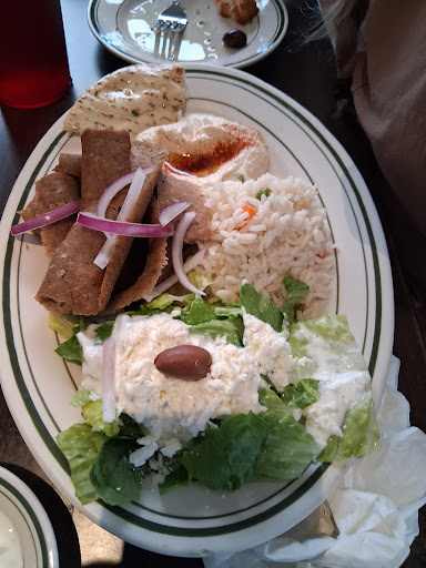 Photo of Cafe Petra Greek & Lebanese Restaurant - 2800 Marina Bay Dr Suite I, League City, TX 77573
