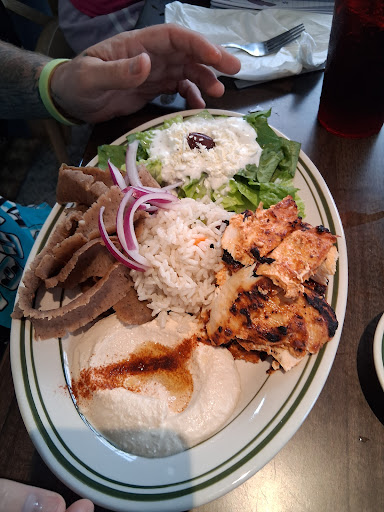 Photo of Cafe Petra Greek & Lebanese Restaurant - 2800 Marina Bay Dr Suite I, League City, TX 77573