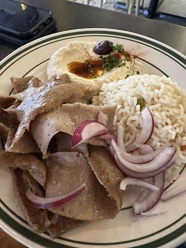 Photo of Cafe Petra Greek & Lebanese Restaurant - 2800 Marina Bay Dr Suite I, League City, TX 77573