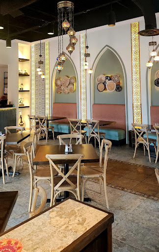 Photo of Cafe Petra Greek & Lebanese Restaurant - 2800 Marina Bay Dr Suite I, League City, TX 77573