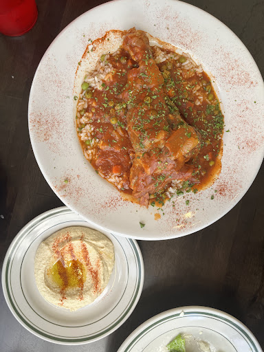 Photo of Cafe Petra Greek & Lebanese Restaurant - 2800 Marina Bay Dr Suite I, League City, TX 77573