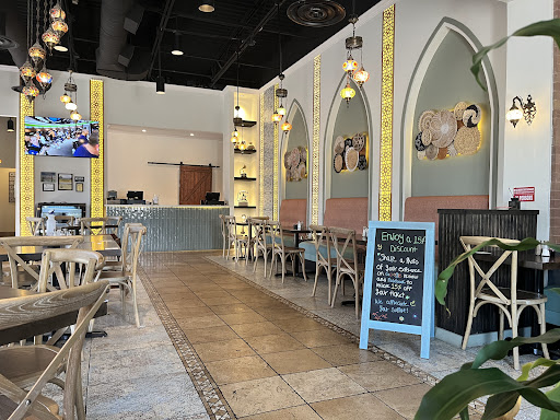 Photo of Cafe Petra Greek & Lebanese Restaurant - 2800 Marina Bay Dr Suite I, League City, TX 77573