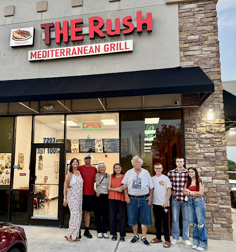 Photo of The Rush Mediterranean Grill - 7203 Atascocita Road Ste A, Humble, TX 77346