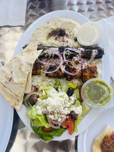 Photo of The Rush Mediterranean Grill - 7203 Atascocita Road Ste A, Humble, TX 77346