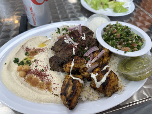 Photo of The Rush Mediterranean Grill - 7203 Atascocita Road Ste A, Humble, TX 77346