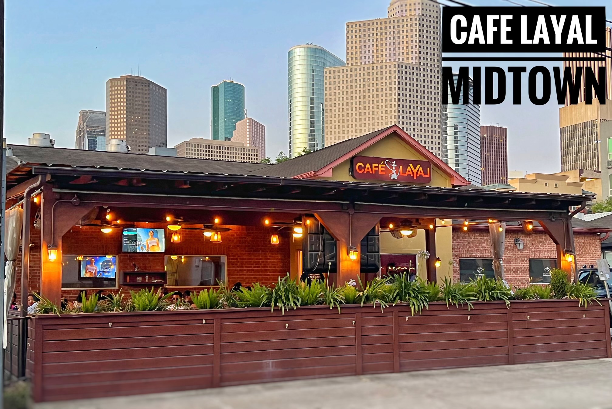 Photo of Cafe Layal - 207 Gray St a, Houston, TX 77002