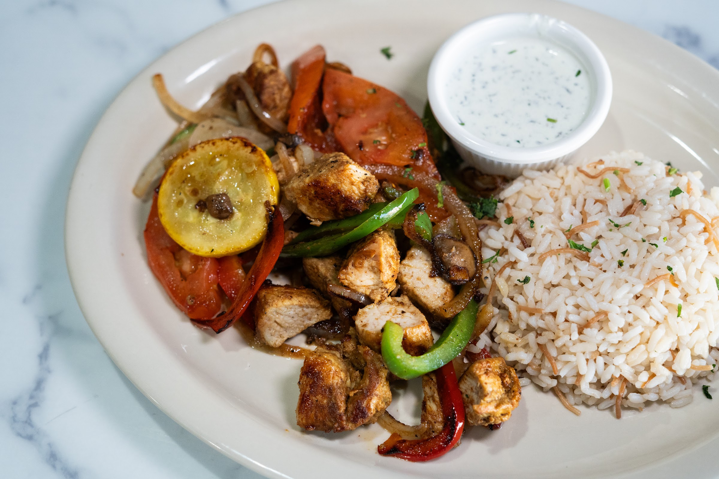 Photo of Wael's Mediterranean Cuisine - 2465 Bay Area Blvd Suite A, Houston, TX 77058