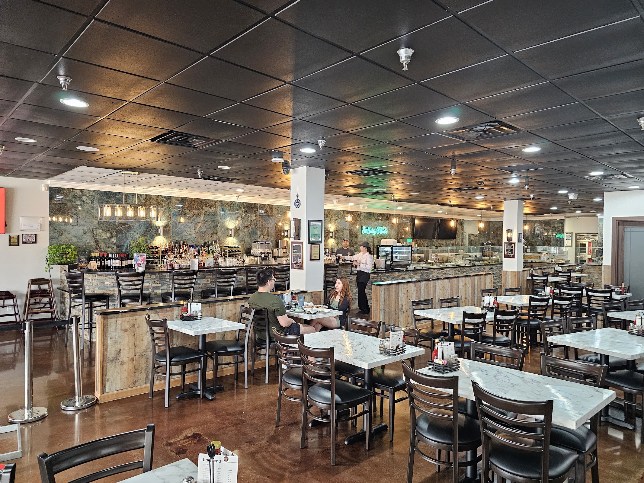 Photo of Wael's Mediterranean Cuisine - 2465 Bay Area Blvd Suite A, Houston, TX 77058