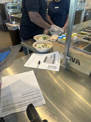 Photo of CAVA - 11495 McCormick Rd, Hunt Valley, MD 21030