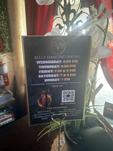 Photo of La Vie Mediterranean Restaurant - 281 S Pompano Pkwy, Pompano Beach, FL 33069