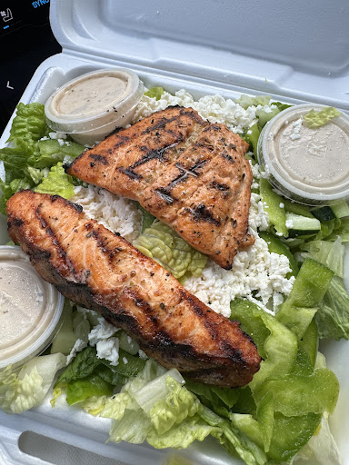 Photo of Gyromania Grill - 5760 Wiles Rd, Coral Springs, FL 33067