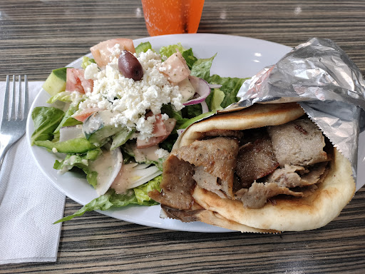 Photo of Gyromania Grill - 5760 Wiles Rd, Coral Springs, FL 33067