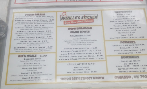 Photo of Mozillas Kitchen - 11610 East 86th St N, Owasso, OK 74055