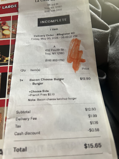 Photo of La Casa De Pizzeria - 98 3rd St #4037, Troy, NY 12180