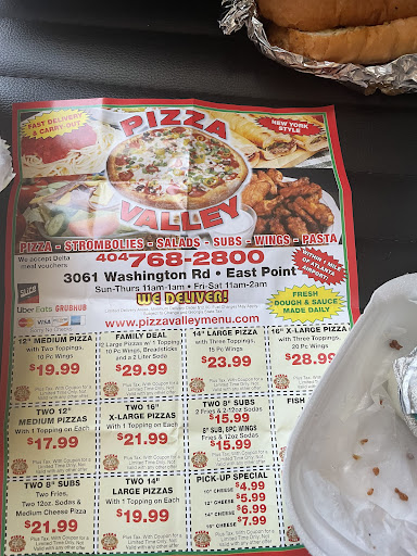 Photo of Pizza Valley - 3061 Washington Rd, East Point, GA 30344