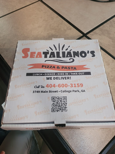 Photo of Seataliano's Pizza & Pasta - 3749 Main St, College Park, GA 30337