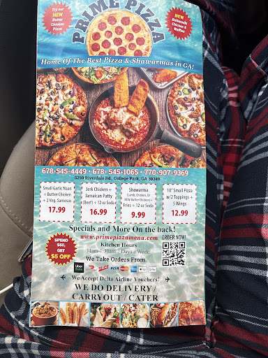 Photo of Prime Pizza - 5290 Riverdale Rd, Atlanta, GA 30349