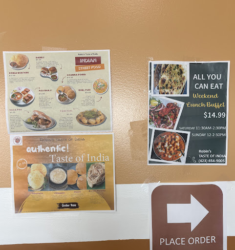 Photo of Robins-Taste of India - Next to Tractor Supply, 9408 Apison Pike #142, Collegedale, TN 37363