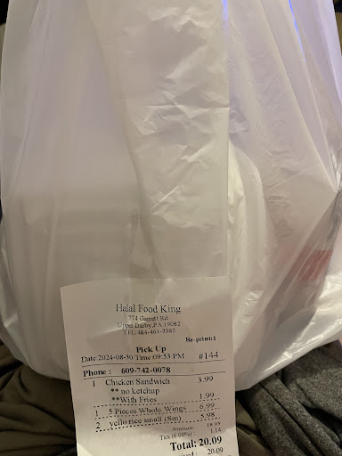 Photo of Halal Food King - 774 Garrett Rd, Upper Darby Township, PA 19082