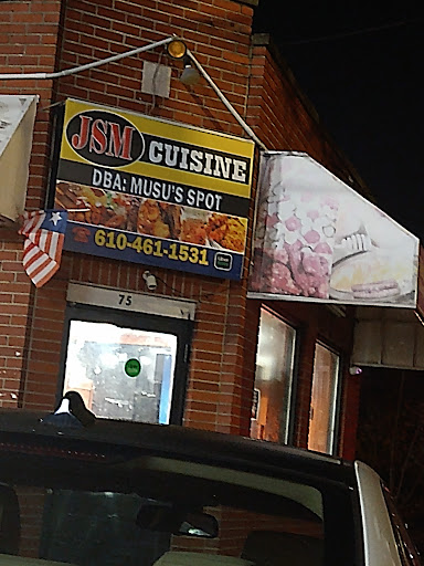 Photo of JSM Cuisine | Musu's Spot - 75 S MacDade Blvd, Collingdale, PA 19023
