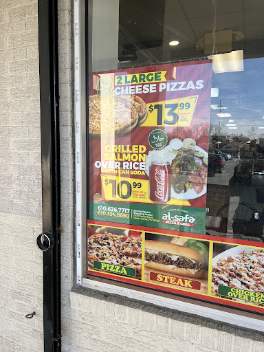 Photo of Al-Safa Pizza & Grill - 1550 Garrett Rd, Upper Darby Township, PA 19082