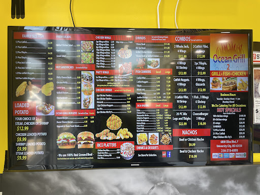 Photo of Ocean grill 2 (University City) - 6800 Olive Blvd Unit F, University City, MO 63130