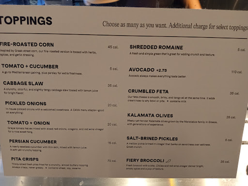 Photo of CAVA - 13421 Hull Street Rd, Midlothian, VA 23112